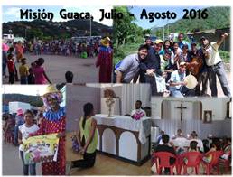 Misión en la Vicaria San Juan Bautista de Guaca