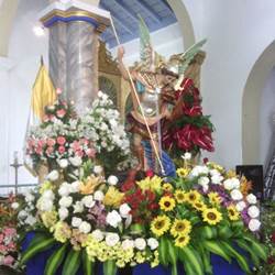Fiesta de San Miguel Arcángel, Río Caríbe